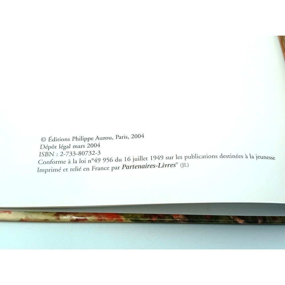 Les plus belles Fables de la Fontaine- Éditions  Auzou Jeunesse Francais 2004 - Picture 6 of 10